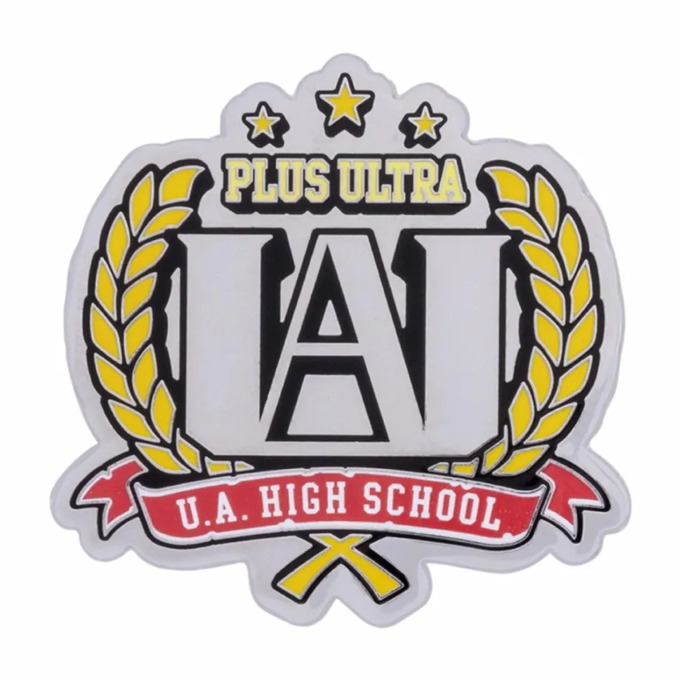 My Hero Academia - UA High School Enamel Pin Set 4-Pack