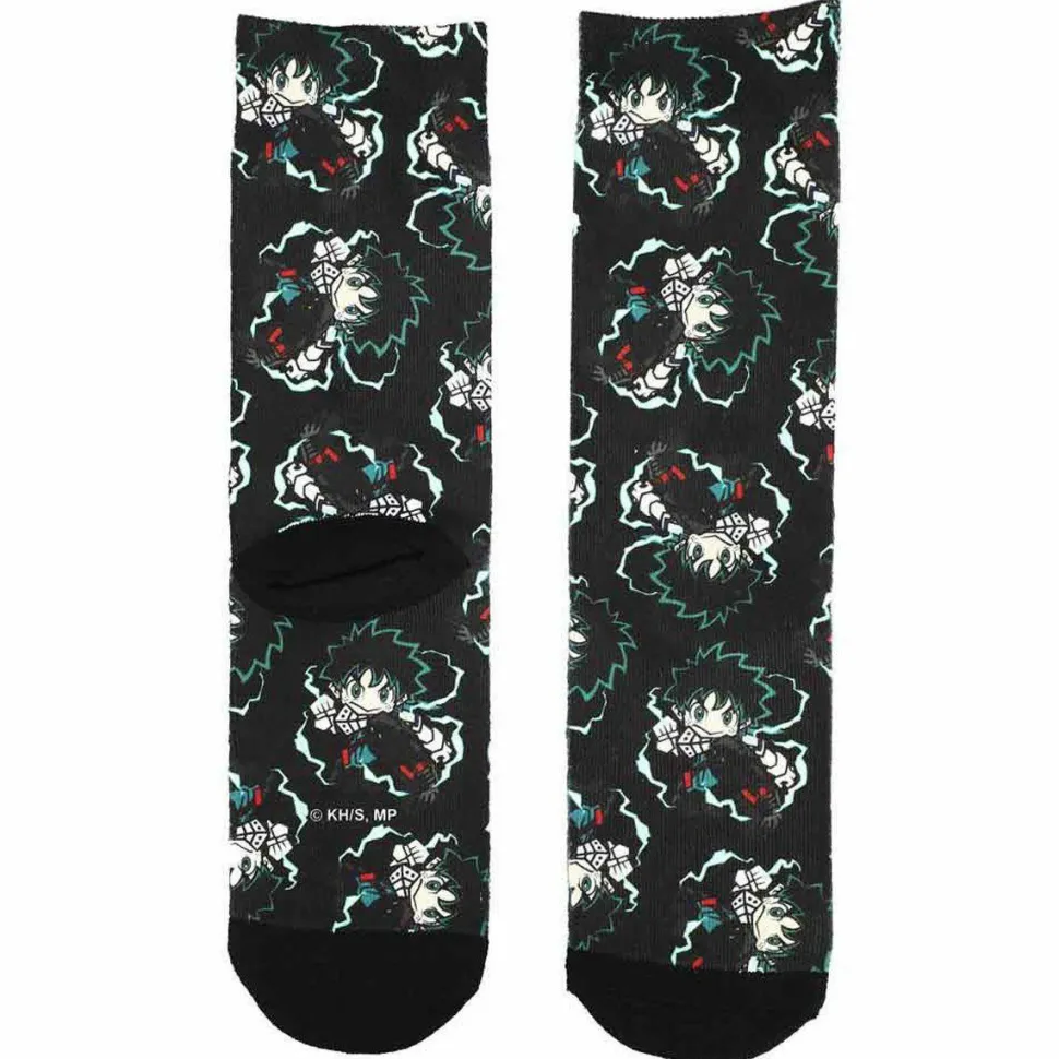 My Hero Academia - Youth Crew Socks 3-Pack (One Size)