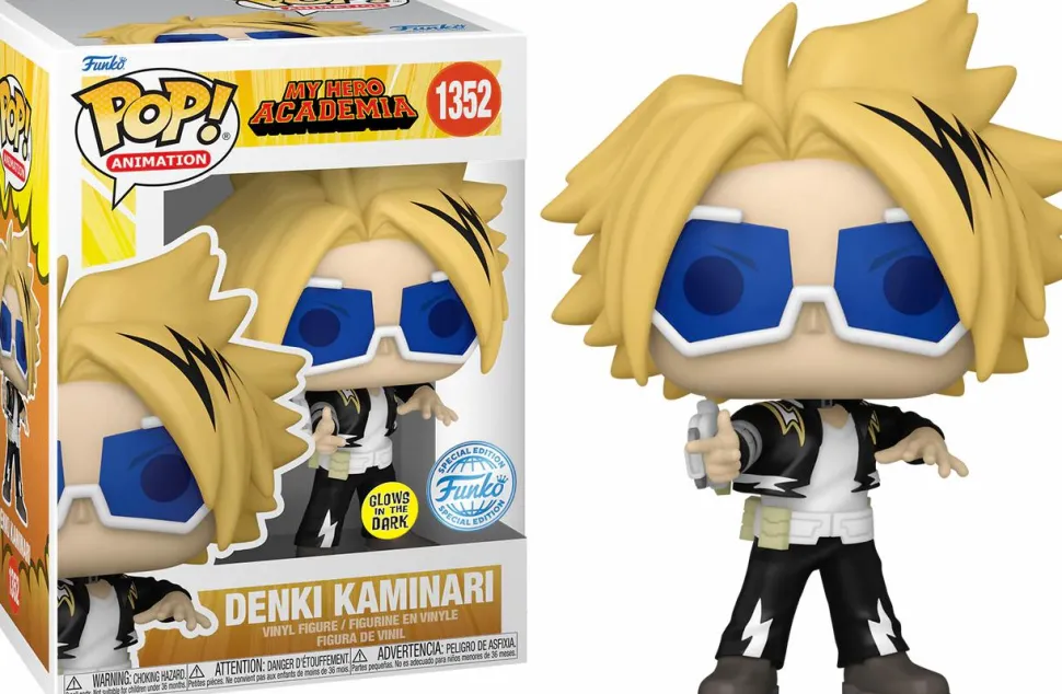 My Hero Academia: Season 5 - Denki Kaminari Glow-in-the-Dark Pop! Vinyl Figure