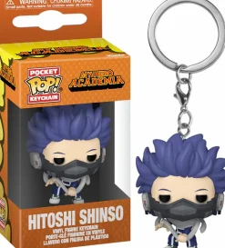 My Hero Academia: Season 5 - Hitoshi Shinso Pop! Vinyl Keychain
