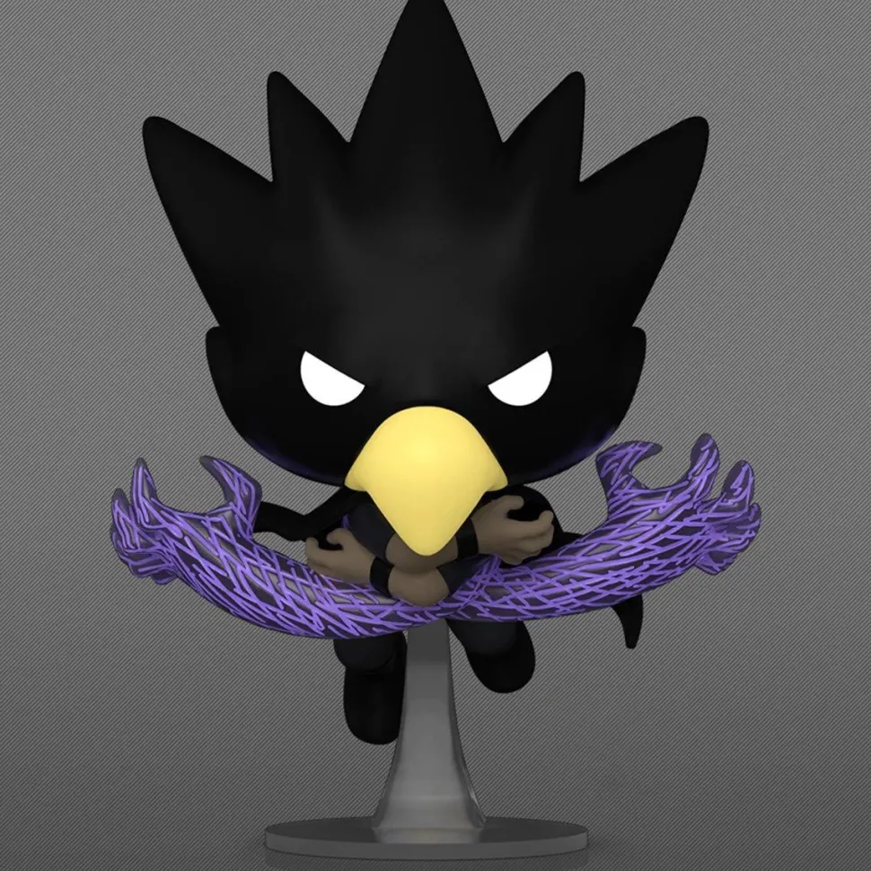 My Hero Academia: Season 5 - Fumikage Tokoyami in Fallen Angel Form Glow-in-the-Dark Pop! Vinyl Figure