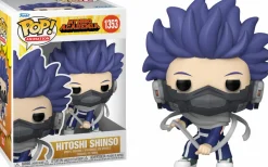 My Hero Academia: Season 5 - Hitoshi Shinso Pop! Vinyl Figure