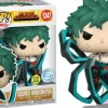 My Hero Academia: Season 5 - Izuku Midoriya with Blackwhip Glow-in-the-Dark Pop! Vinyl Figure