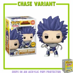 My Hero Academia: Season 5 - Hitoshi Shinso Pop! Vinyl Figure in Acrylic Pop! Protector (Chase Variant)