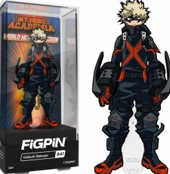 My Hero Academia: World Heroes' Mission - Katsuki Bakugo FigPin Enamel Pin