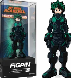 My Hero Academia: World Heroes' Mission - Izuku Midoriya FigPin Enamel Pin