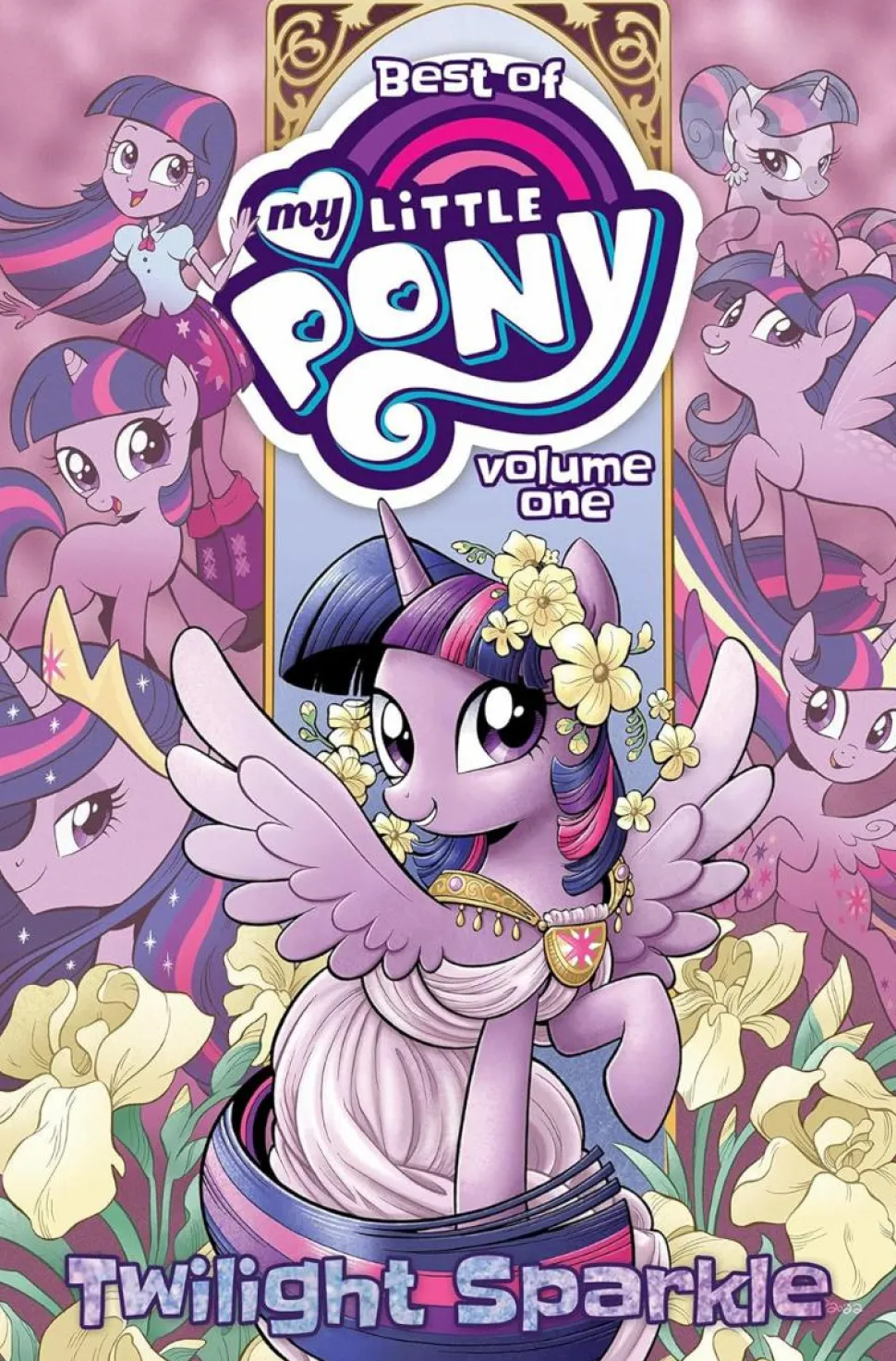 My Little Pony - Best of My Little Pony Volume 01 Twilight Sparkle Paperback Book