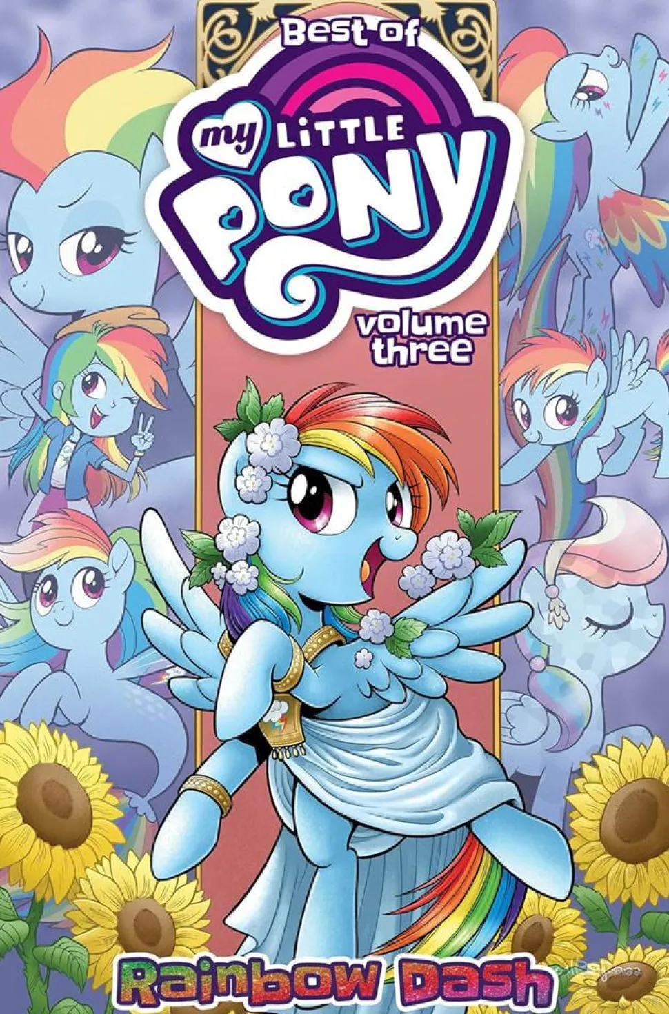 My Little Pony - Best of My Little Pony Volume 03 Rainbow Dash Paperback Book