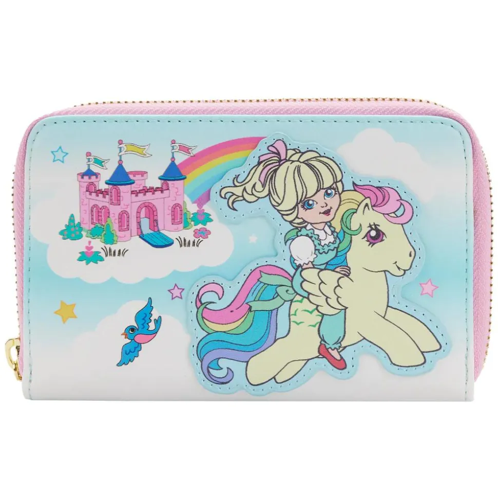 My Little Pony - Castle 4” Faux Leather Zip-Around Wallet