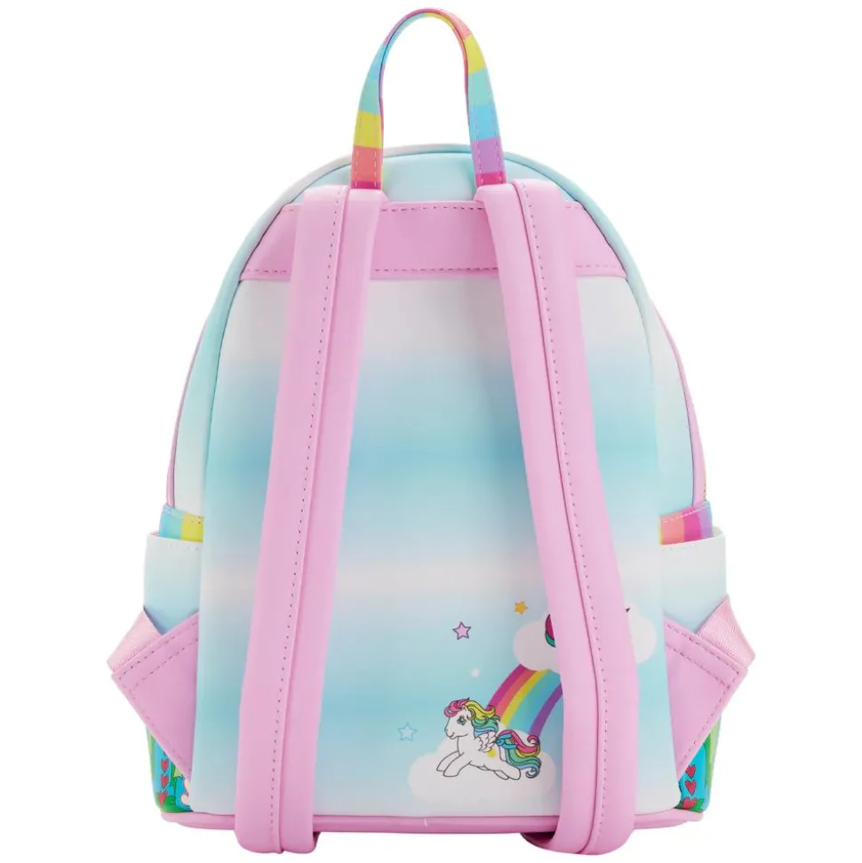 My Little Pony - Castle 10” Faux Leather Mini Backpack