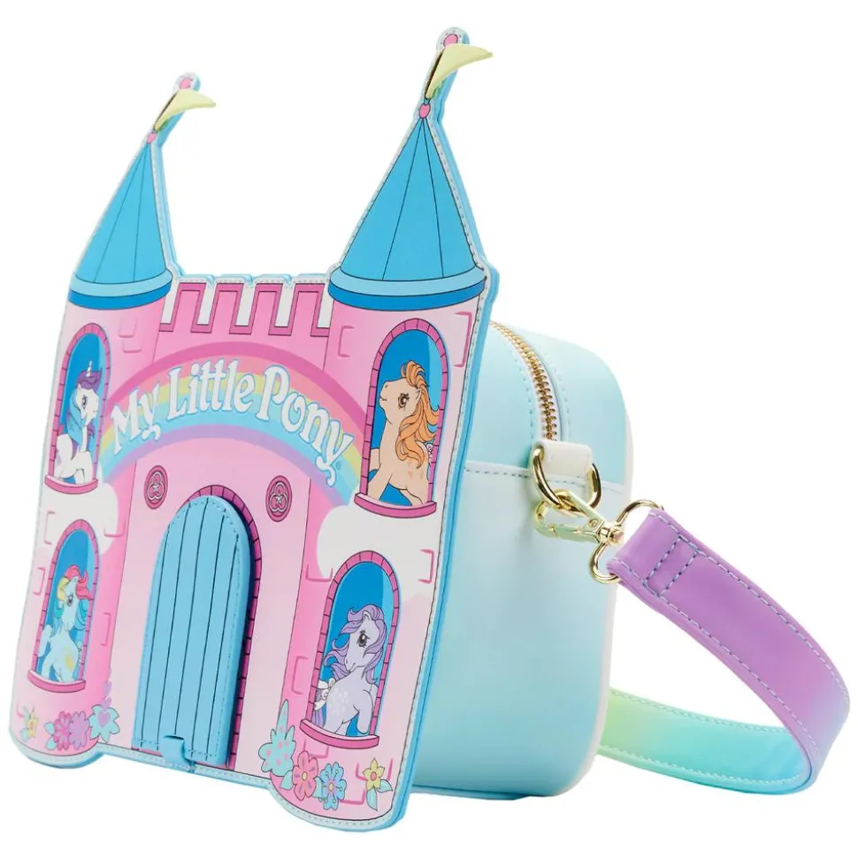 My Little Pony - Castle 6” Faux Leather Crossbody Bag