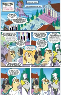 My Little Pony - Classics Reimagined: The Odyssey Trade Paperback Book