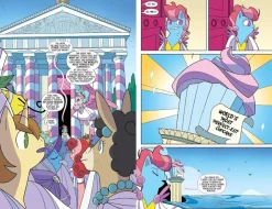 My Little Pony - Classics Reimagined: The Odyssey Trade Paperback Book