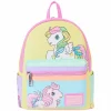 My Little Pony - Color Block 10" Faux Leather Mini Backpack
