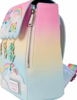 My Little Pony - Equestria Drawstring 10" Faux Leather Mini Backpack