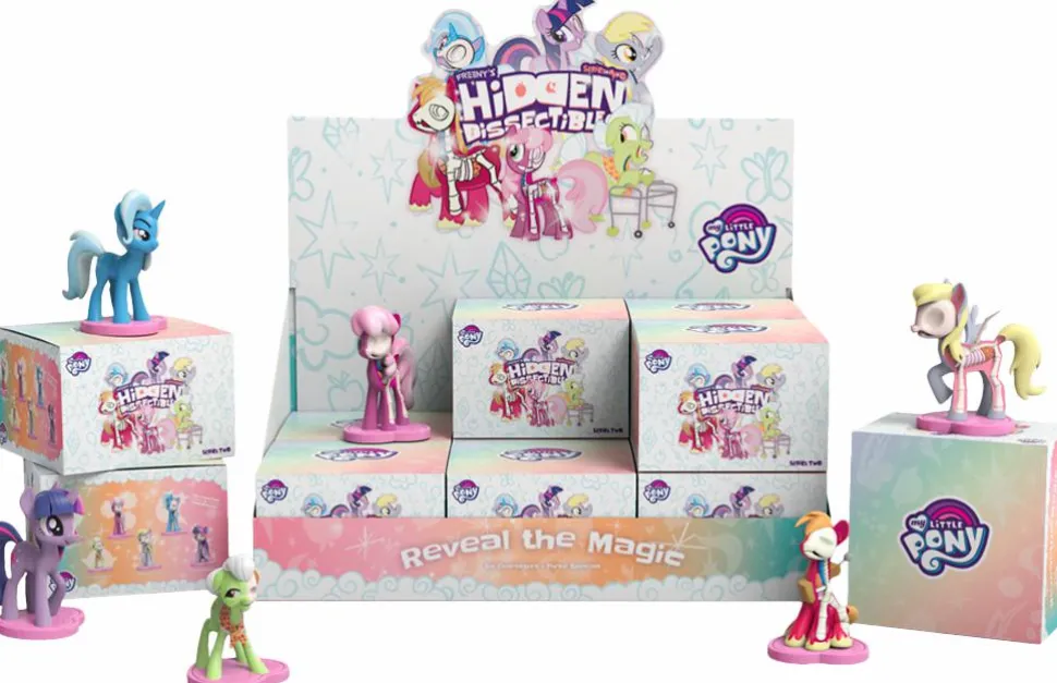 My Little Pony - Freeny’s Hidden Dissectibles Series Two Blind Box Vinyl Figure (Display of 12)