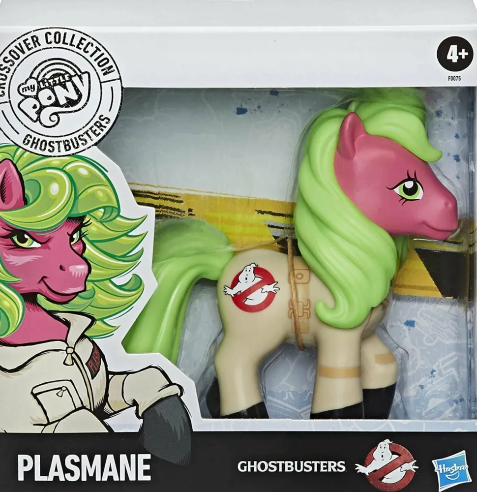 My Little Pony - Ghostbusters Plasmane 4.5” Figure