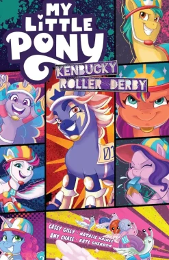My Little Pony - Kenbucky Roller Derby Trade Paperback Book