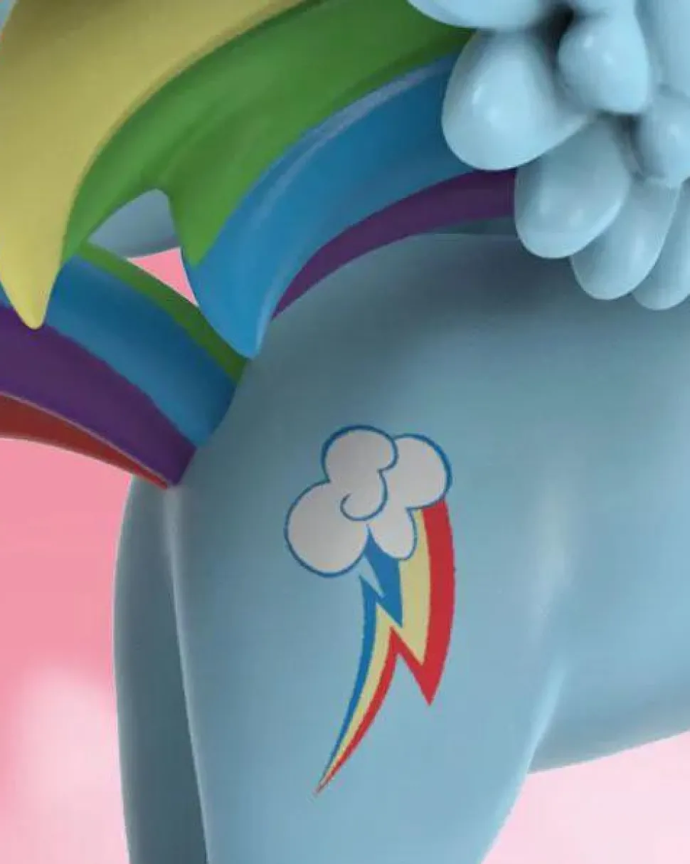 My Little Pony - Rainbow Dash 9" Vinyl Figure by Ricardo Cavolo
