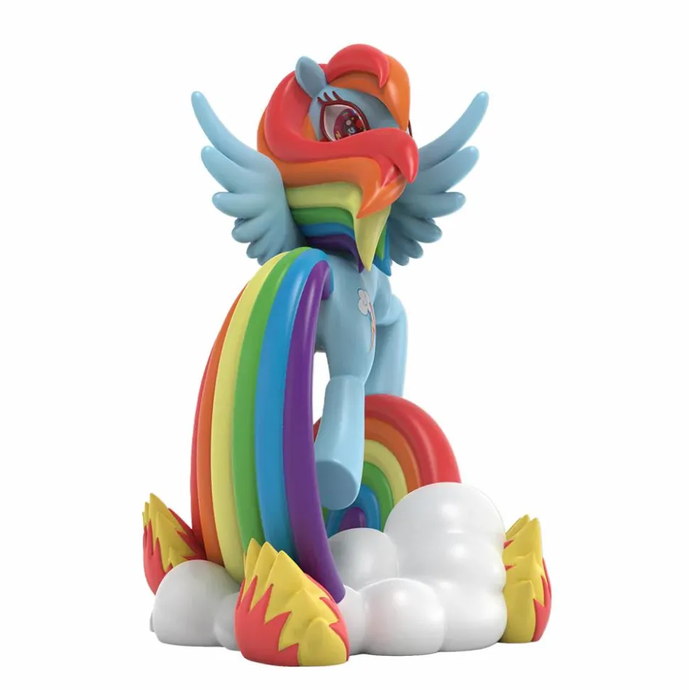 My Little Pony - Rainbow Dash 9" Vinyl Figure by Ricardo Cavolo