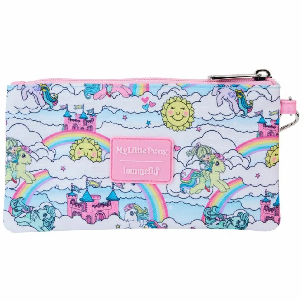 My Little Pony - Sky Scene 4" Nylon Wristlet Wallet