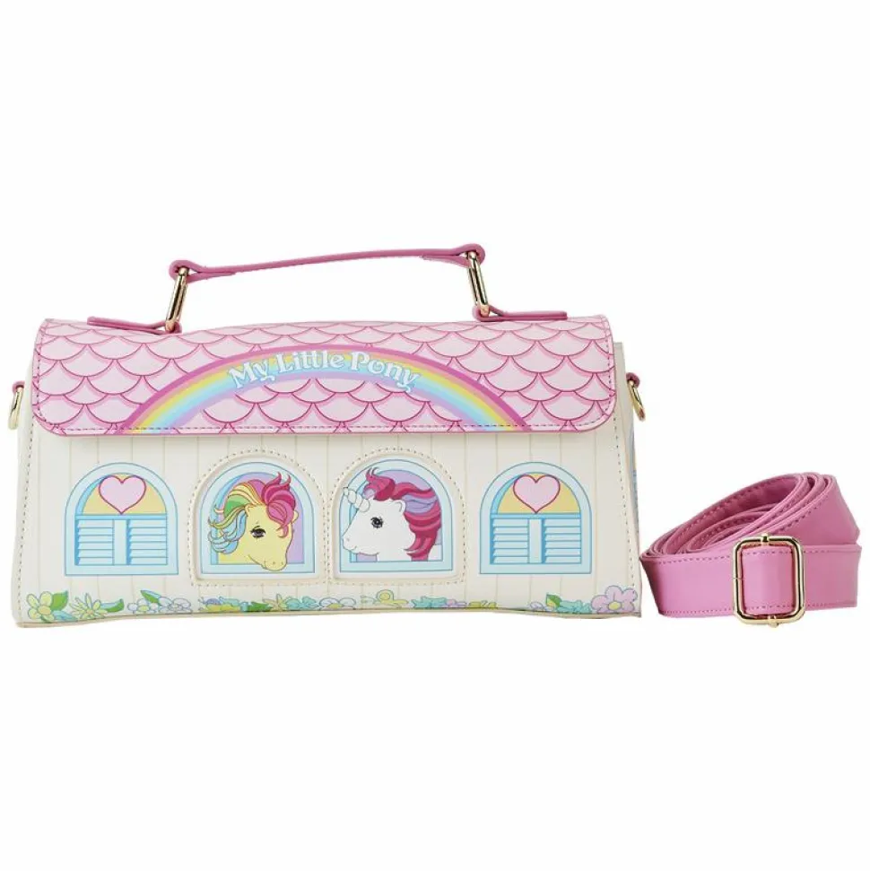 My Little Pony - 40th Anniversary Stable 4” Faux Leather Crossbody Bag