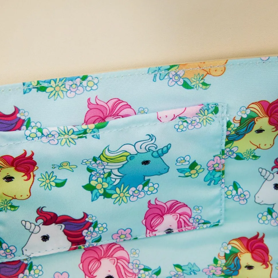 My Little Pony - 40th Anniversary Stable 4” Faux Leather Crossbody Bag