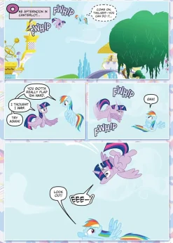 My Little Pony - Volume 07 Princess Twilight Sparkle Paperback Book