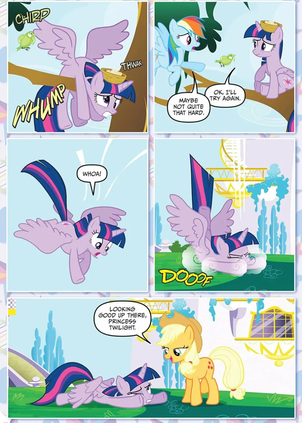 My Little Pony - Volume 07 Princess Twilight Sparkle Paperback Book