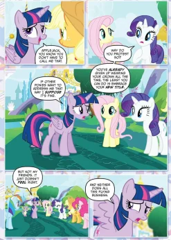 My Little Pony - Volume 07 Princess Twilight Sparkle Paperback Book