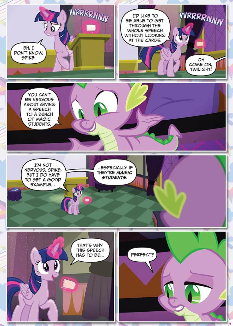 My Little Pony - Volume 10 The Cutie Re-Mark Paperback Book