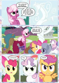 My Little Pony - Volume 03 The Return of Harmony Paperback Book