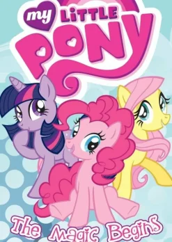 My Little Pony - Volume 01 The Magic Begins Paperback Book