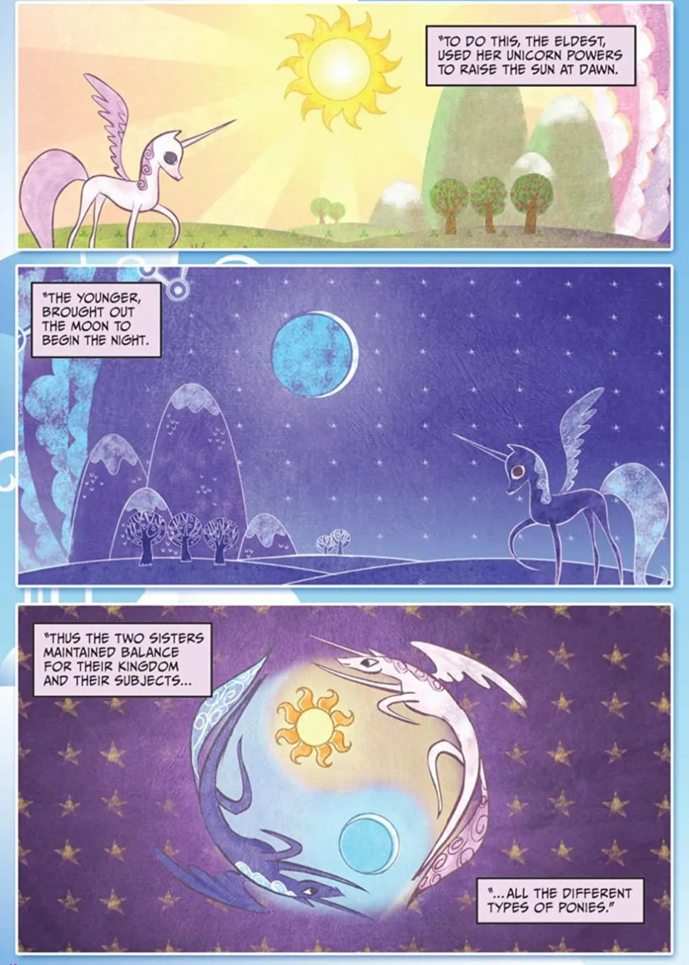 My Little Pony - Volume 01 The Magic Begins Paperback Book