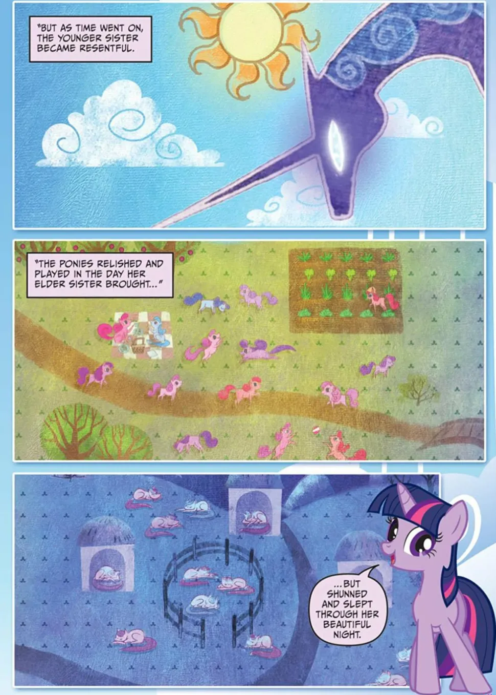 My Little Pony - Volume 01 The Magic Begins Paperback Book