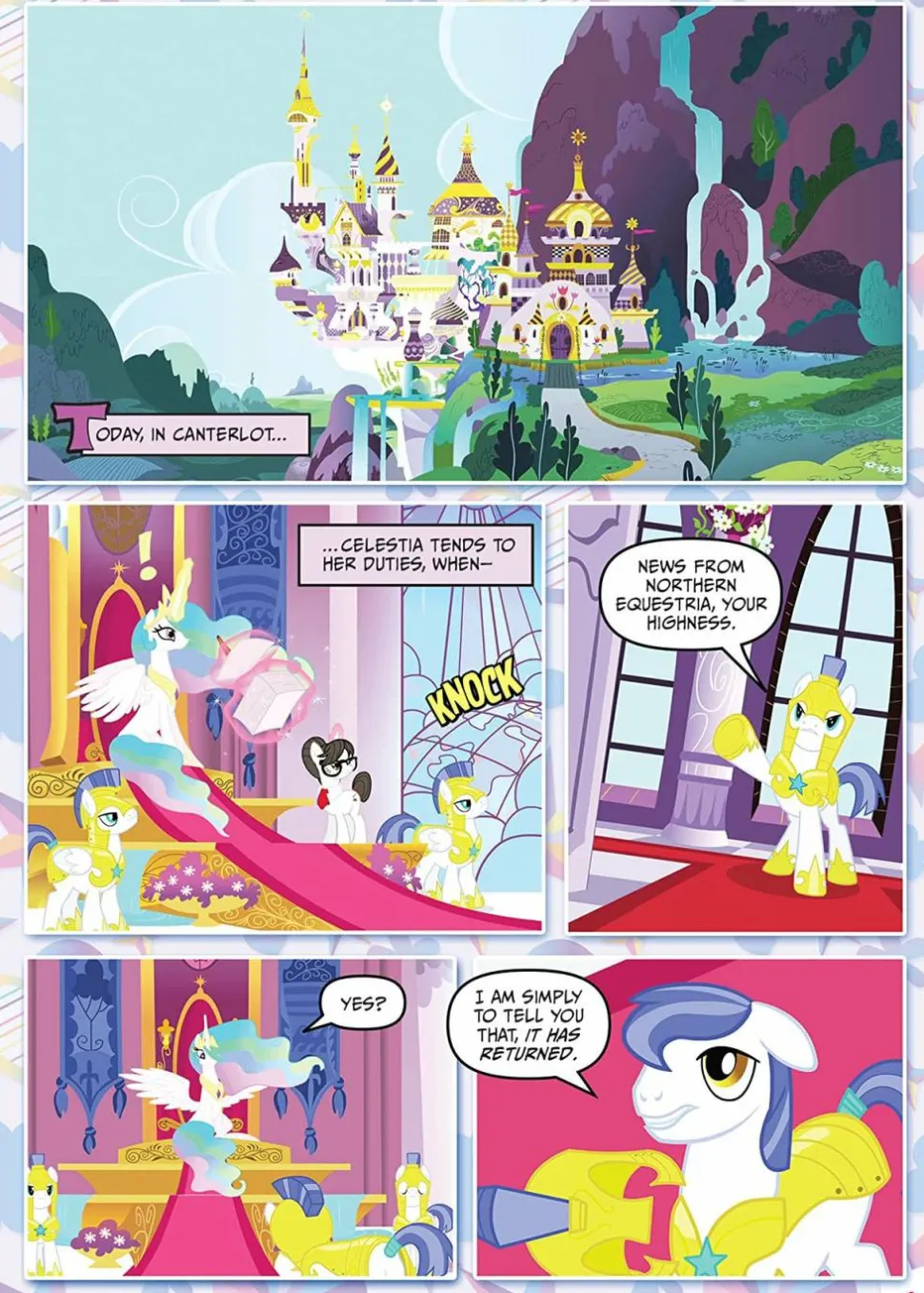 My Little Pony - Volume 06 The Crystal Empire Paperback Book