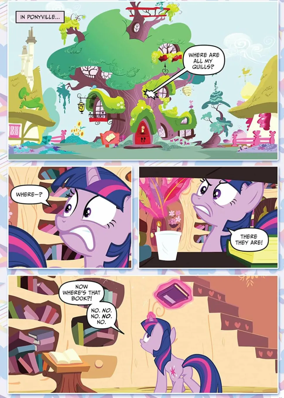 My Little Pony - Volume 06 The Crystal Empire Paperback Book
