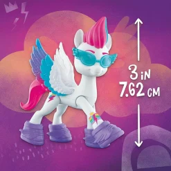 My Little Pony: A New Generation - Zipp Storm Crystal Adventure 3” Mini Action Figure