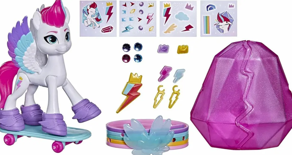 My Little Pony: A New Generation - Zipp Storm Crystal Adventure 3” Mini Action Figure