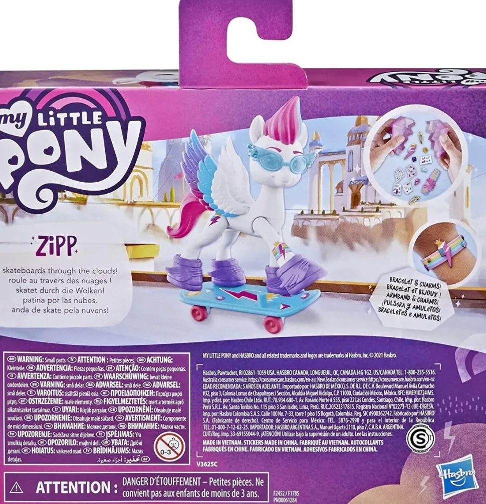 My Little Pony: A New Generation - Zipp Storm Crystal Adventure 3” Mini Action Figure
