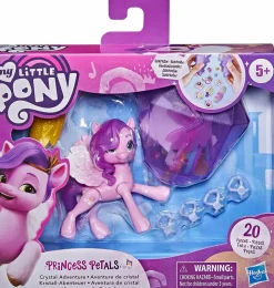 My Little Pony: A New Generation - Princess Petals Crystal Adventure 3” Mini Action Figure