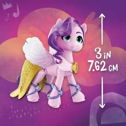 My Little Pony: A New Generation - Princess Petals Crystal Adventure 3” Mini Action Figure