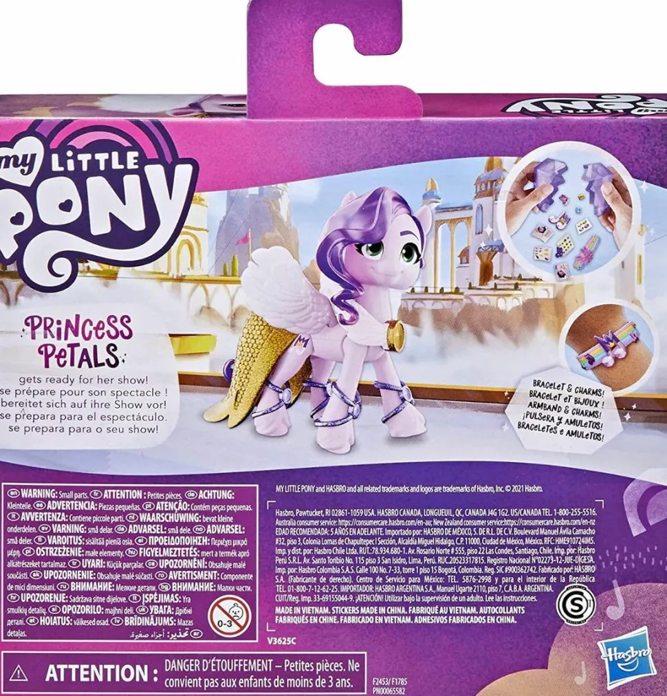 My Little Pony: A New Generation - Princess Petals Crystal Adventure 3” Mini Action Figure