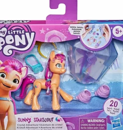 My Little Pony: A New Generation - Sunny Starscout Crystal Adventure 3” Mini Action Figure