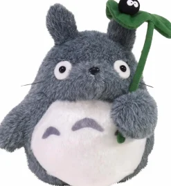 My Neighbor Totoro - Big Totoro with Soot Sprite Studio Ghibli 6” Plush