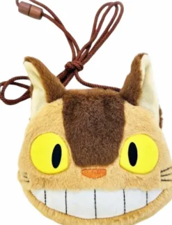 My Neighbor Totoro - Catbus Fluffy 5" Coin Purse