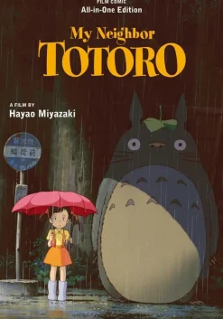 My Neighbor Totoro - Film Comic All-in-One Edition Studio Ghibli Library Hardcover Book