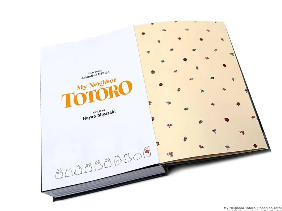 My Neighbor Totoro - Film Comic All-in-One Edition Studio Ghibli Library Hardcover Book