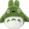 My Neighbor Totoro - Green Totoro Fluffy 6" Beanbag Plush