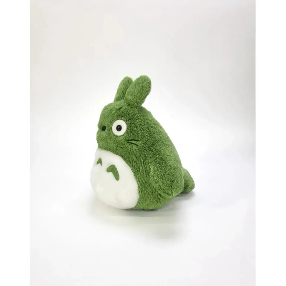 My Neighbor Totoro - Green Totoro Fluffy 6" Beanbag Plush